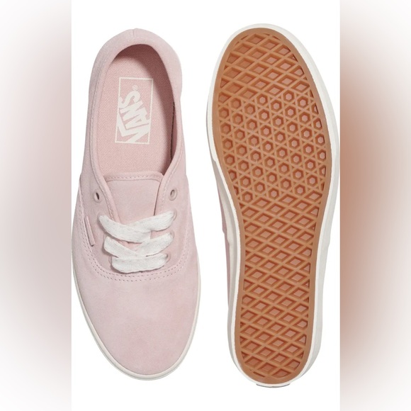 authentic lowpro vans stitch lace sepia rose sneakers - Picture 3 of 4
